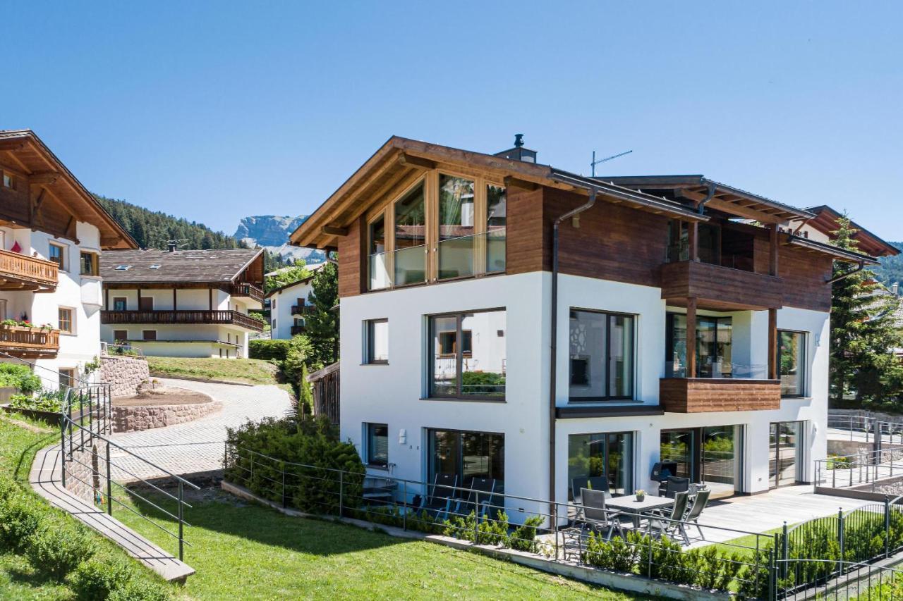 Vila Paruda Mountainchalet Ortisei Exteriér fotografie