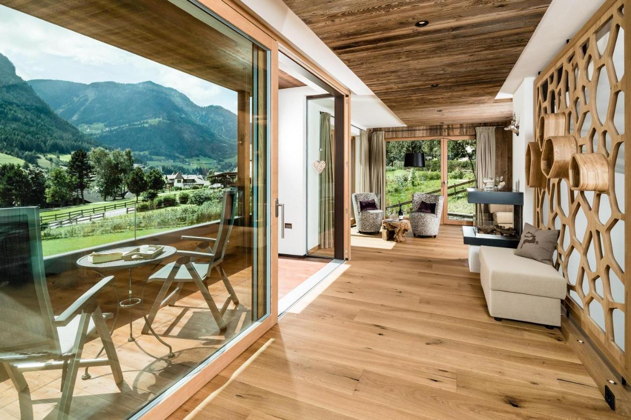 Vila Paruda Mountainchalet Ortisei Exteriér fotografie
