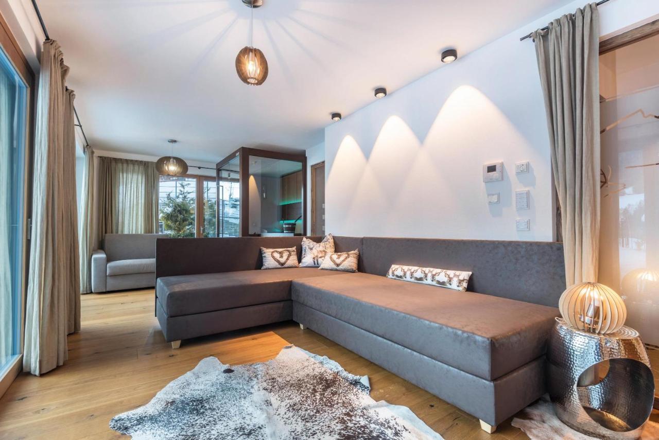 Vila Paruda Mountainchalet Ortisei Exteriér fotografie