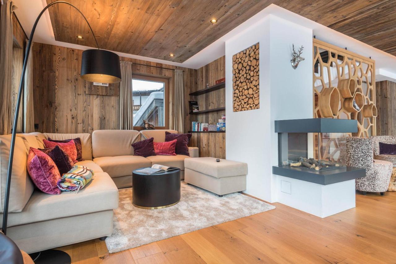 Vila Paruda Mountainchalet Ortisei Exteriér fotografie