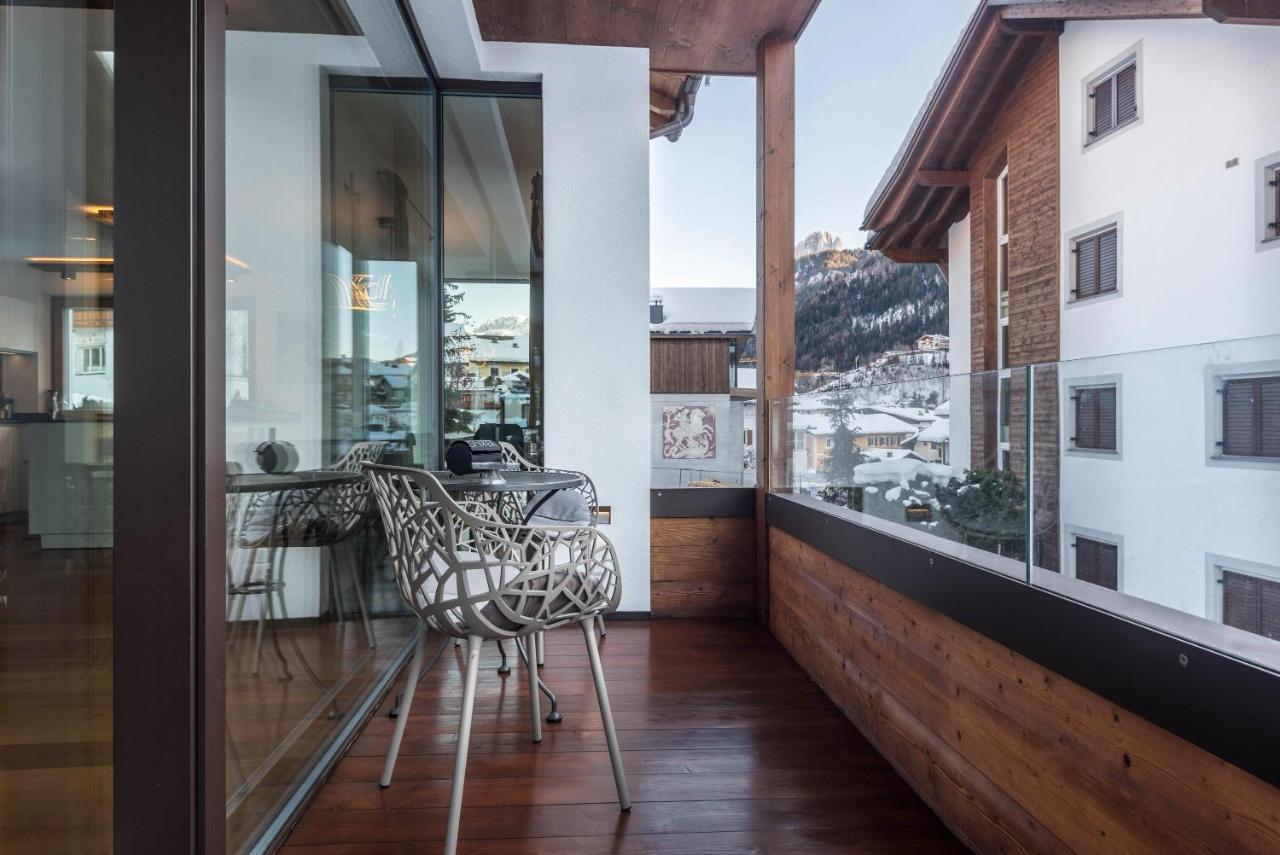 Vila Paruda Mountainchalet Ortisei Exteriér fotografie